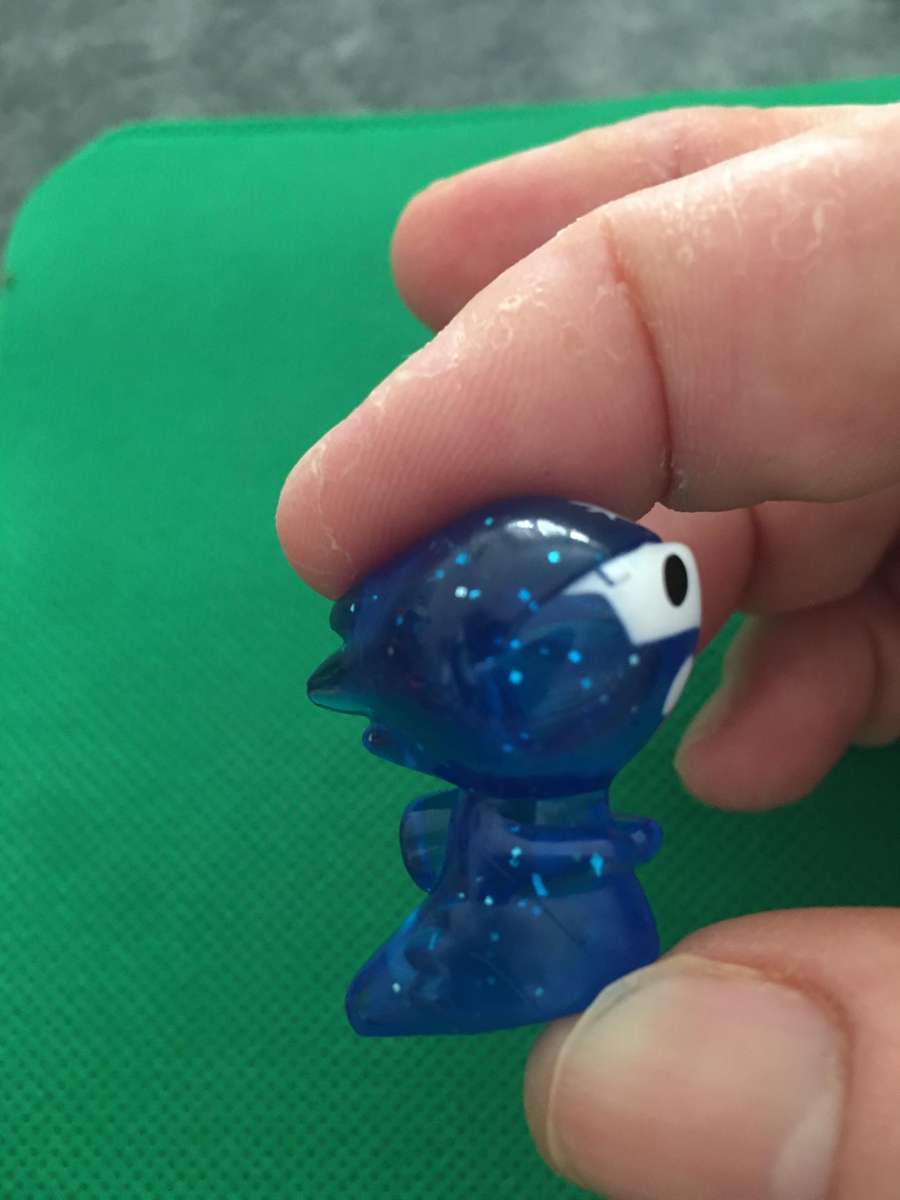 GOGO'S CRAZY BONE MINIATURE COLLECTIBLES - SMALL FIGURE