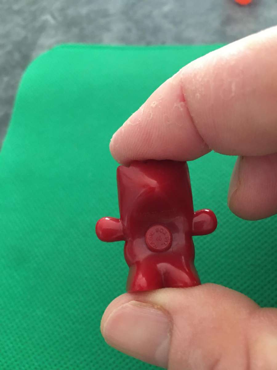 GOGO'S CRAZY BONE MINIATURE COLLECTIBLES - SMALL FIGURE