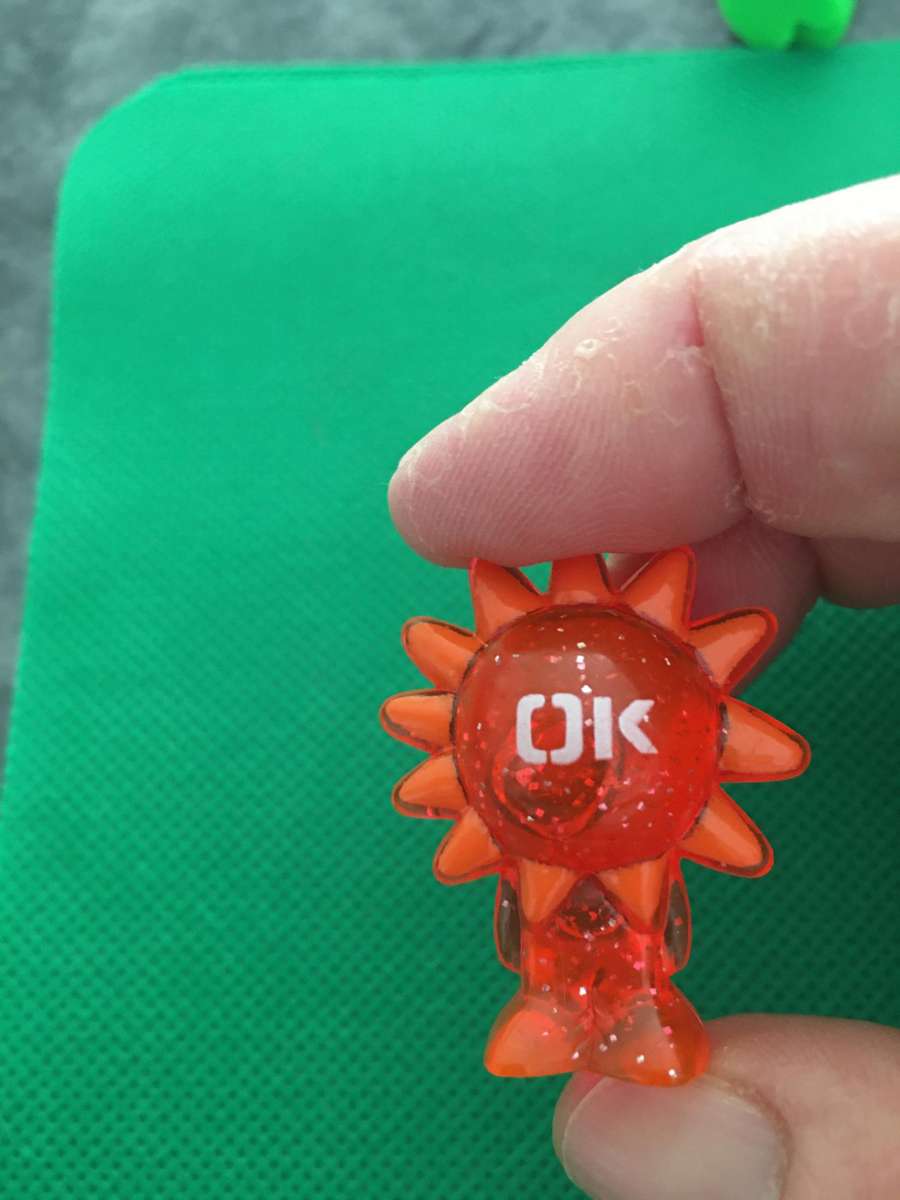 GOGO'S CRAZY BONE MINIATURE COLLECTIBLES - SMALL FIGURE