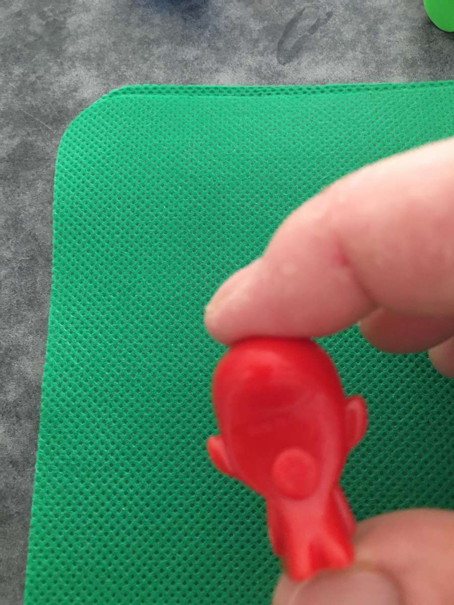 GOGO'S CRAZY BONE MINIATURE COLLECTIBLES - SMALL FIGURE