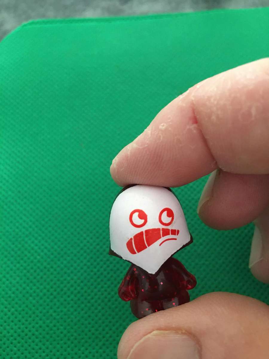 GOGO'S CRAZY BONE MINIATURE COLLECTIBLES - SMALL FIGURE