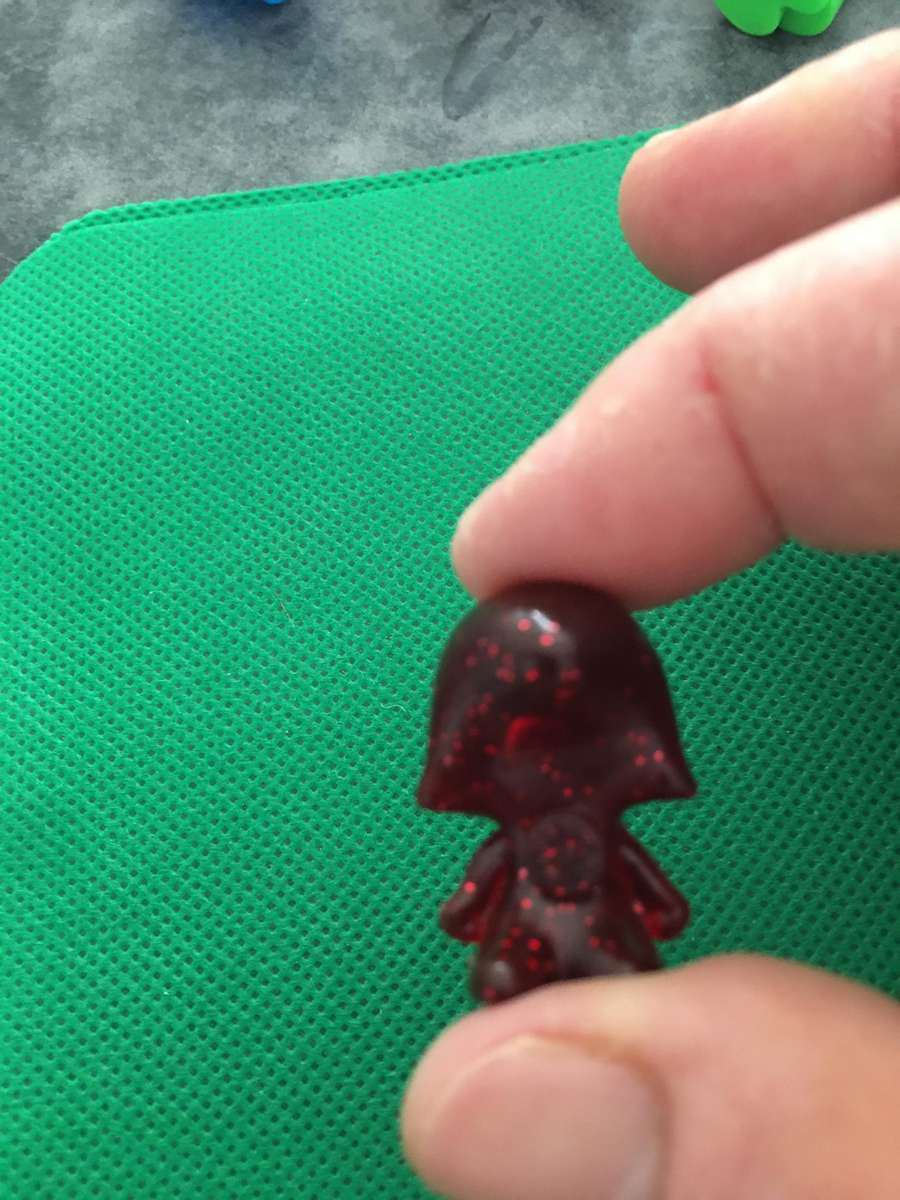 GOGO'S CRAZY BONE MINIATURE COLLECTIBLES - SMALL FIGURE