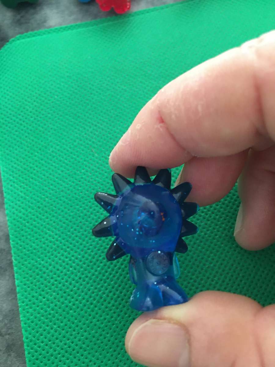 GOGO'S CRAZY BONE MINIATURE COLLECTIBLES - SMALL FIGURE