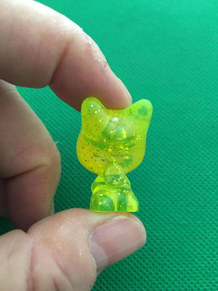 GOGO'S CRAZY BONE MINIATURE COLLECTIBLES - SMALL FIGURE