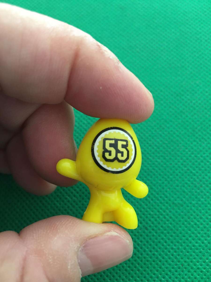 GOGO'S CRAZY BONE MINIATURE COLLECTIBLES - SMALL FIGURE