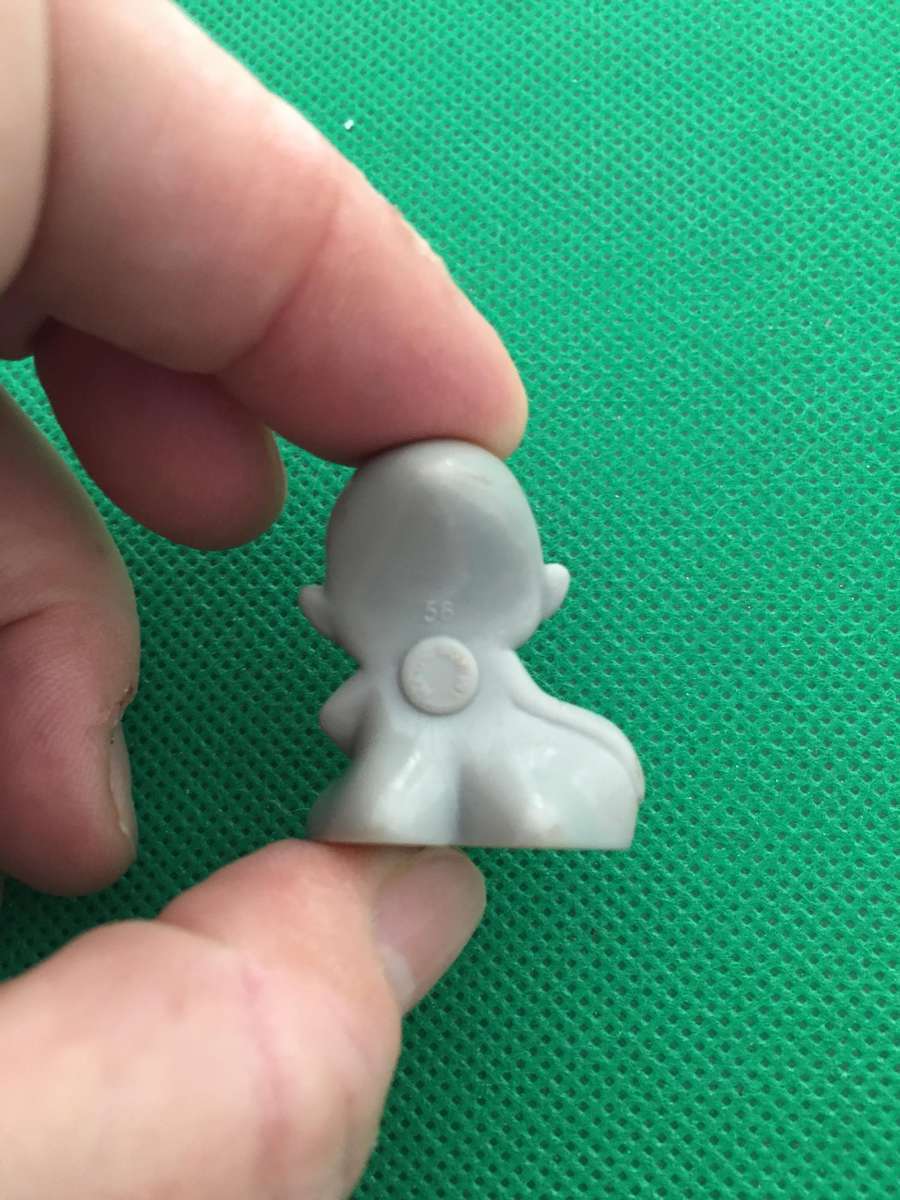 GOGO'S CRAZY BONE MINIATURE COLLECTIBLES - SMALL FIGURE