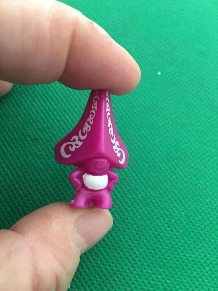 GOGO'S CRAZY BONE MINIATURE COLLECTIBLES - SMALL FIGURE