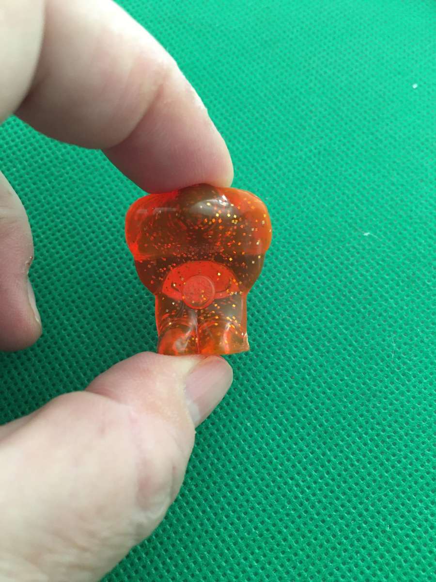 GOGO'S CRAZY BONE MINIATURE COLLECTIBLES - SMALL FIGURE