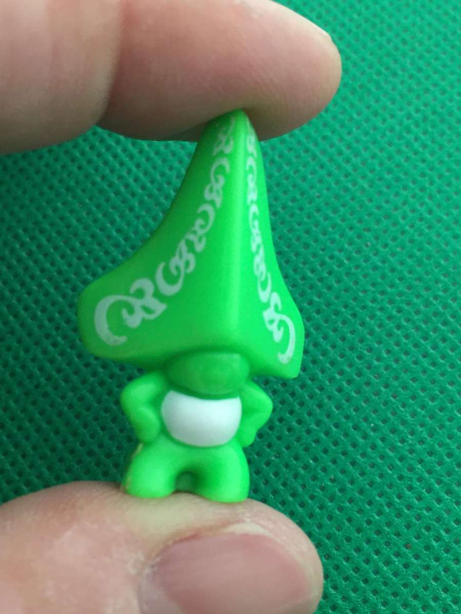 GOGO'S CRAZY BONE MINIATURE COLLECTIBLES - SMALL FIGURE