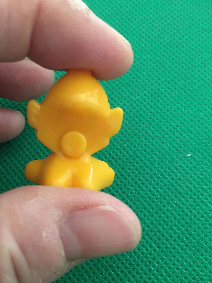 GOGO'S CRAZY BONE MINIATURE COLLECTIBLES - SMALL FIGURE