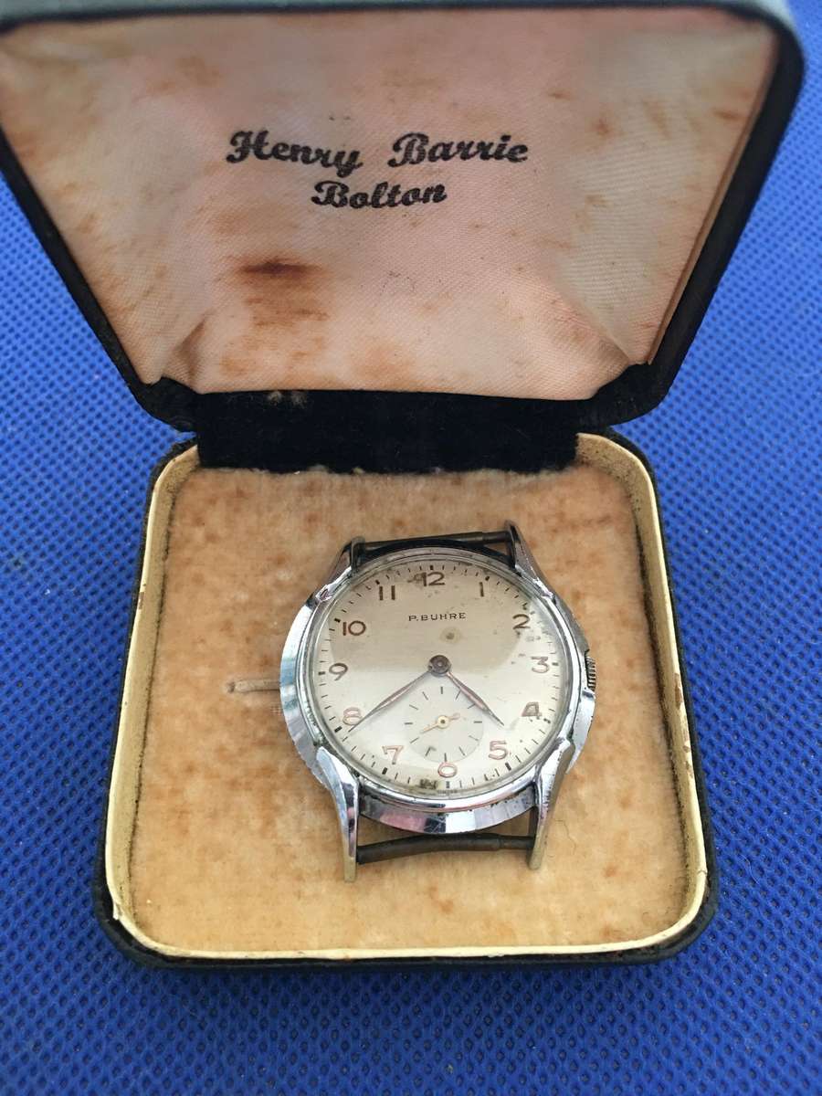 VINTAGE BEAUTIFUL WIND DUNKLINGS MENS WATCH
