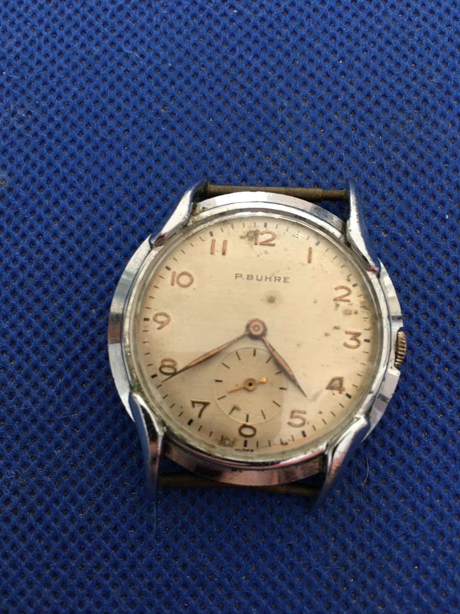 VINTAGE BEAUTIFUL WIND DUNKLINGS MENS WATCH