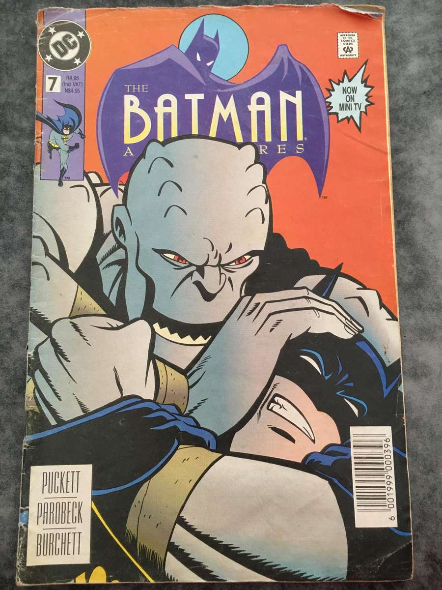 DC COMICS - THE BATMAN  ADVENTURES NO. 6  - 1995