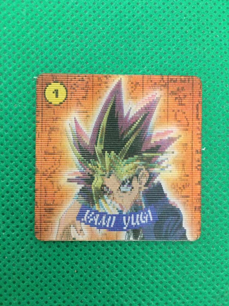 YU-GI-OH TV CARD CUBE TAZO - NO. 1