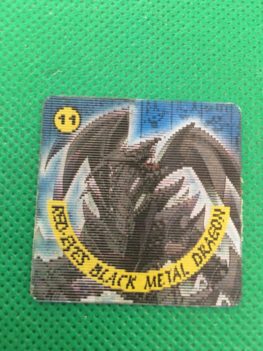 YU-GI-OH TRADING CARD CUBE TAZO - NO. 11