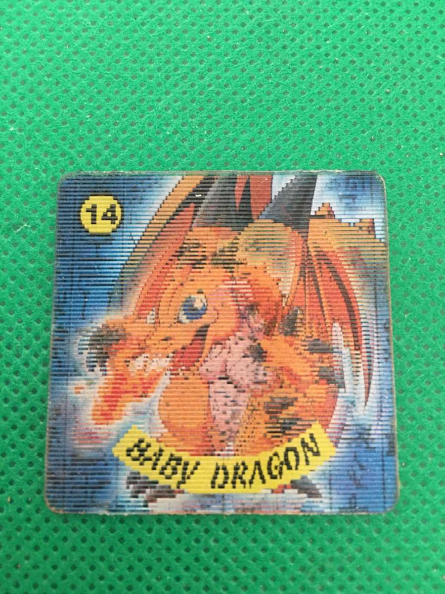 YU-GI-OH TRADING CUBE TAZO - NO. 14