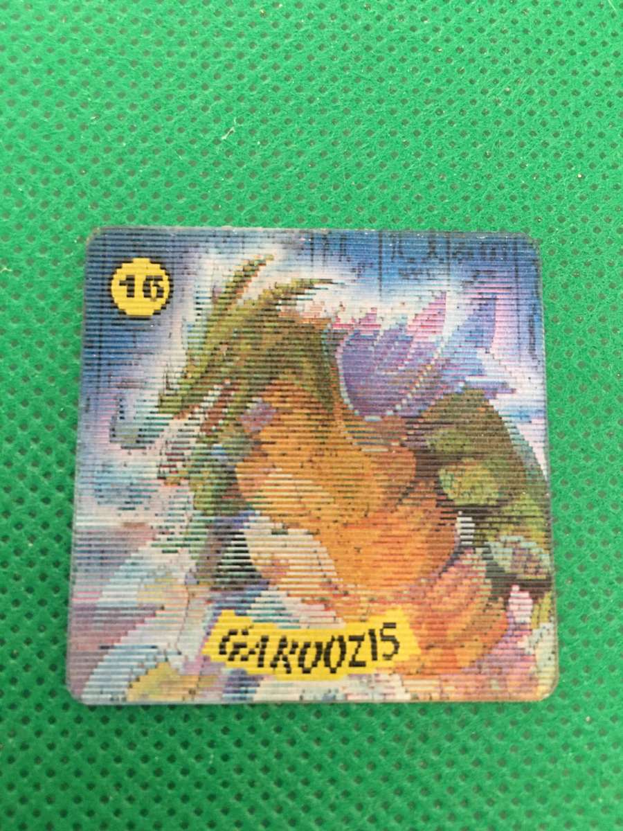 YU-GI-OH TV CUBE TAZO - NO. 16