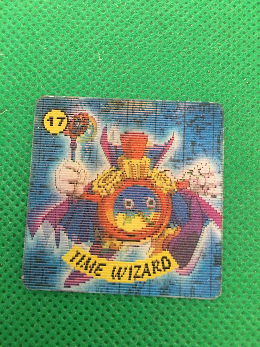 YU-GI-OH TRADING CARD CUBE TV TAZO - NO. 17
