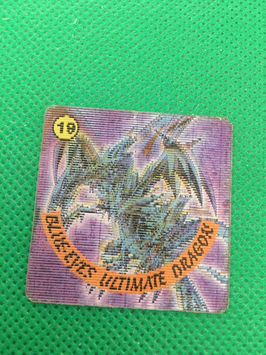 YU-GI-OH TRADING CARD CUBE TAZO - NO. 19