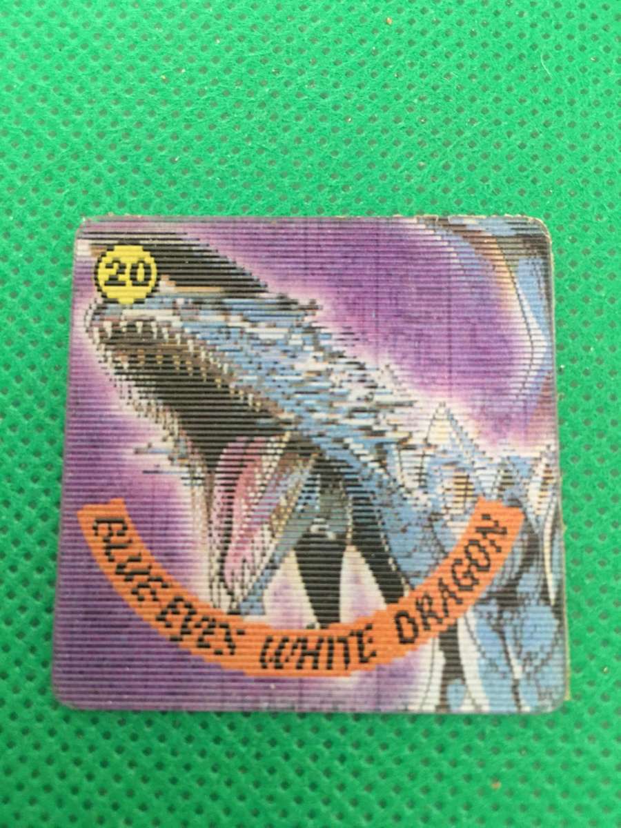 YU-GI-OH TRADING TV CUBE TAZO - NO. 20