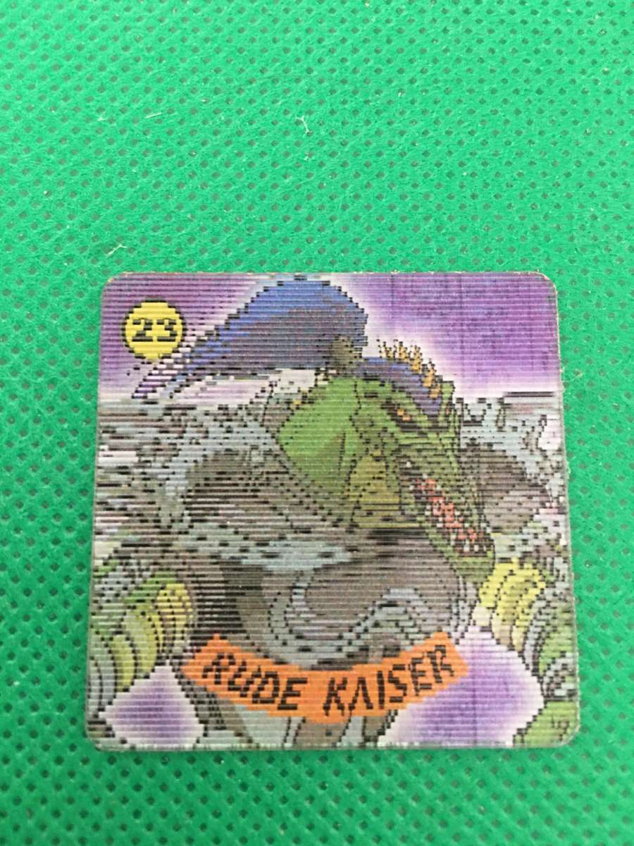 YU-GI-OH TV CUBE TAZO NO. 23