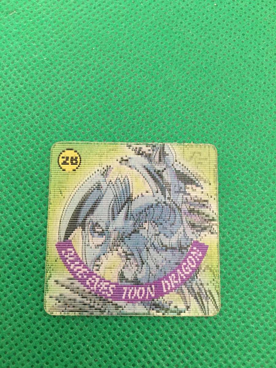 YU-GI-OH TRADING CARD TV CUBE TAZO - NO. 26