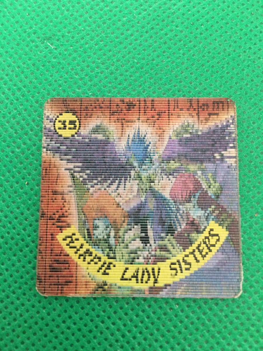 YU-GI-OH TV CUBE TAZO - NO. 35