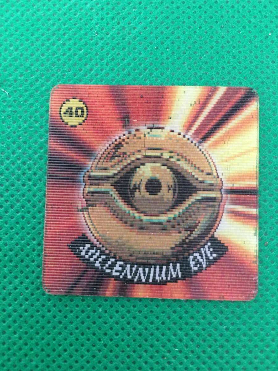 YU-GI-OH  TV CARD TAZO - NO. 40