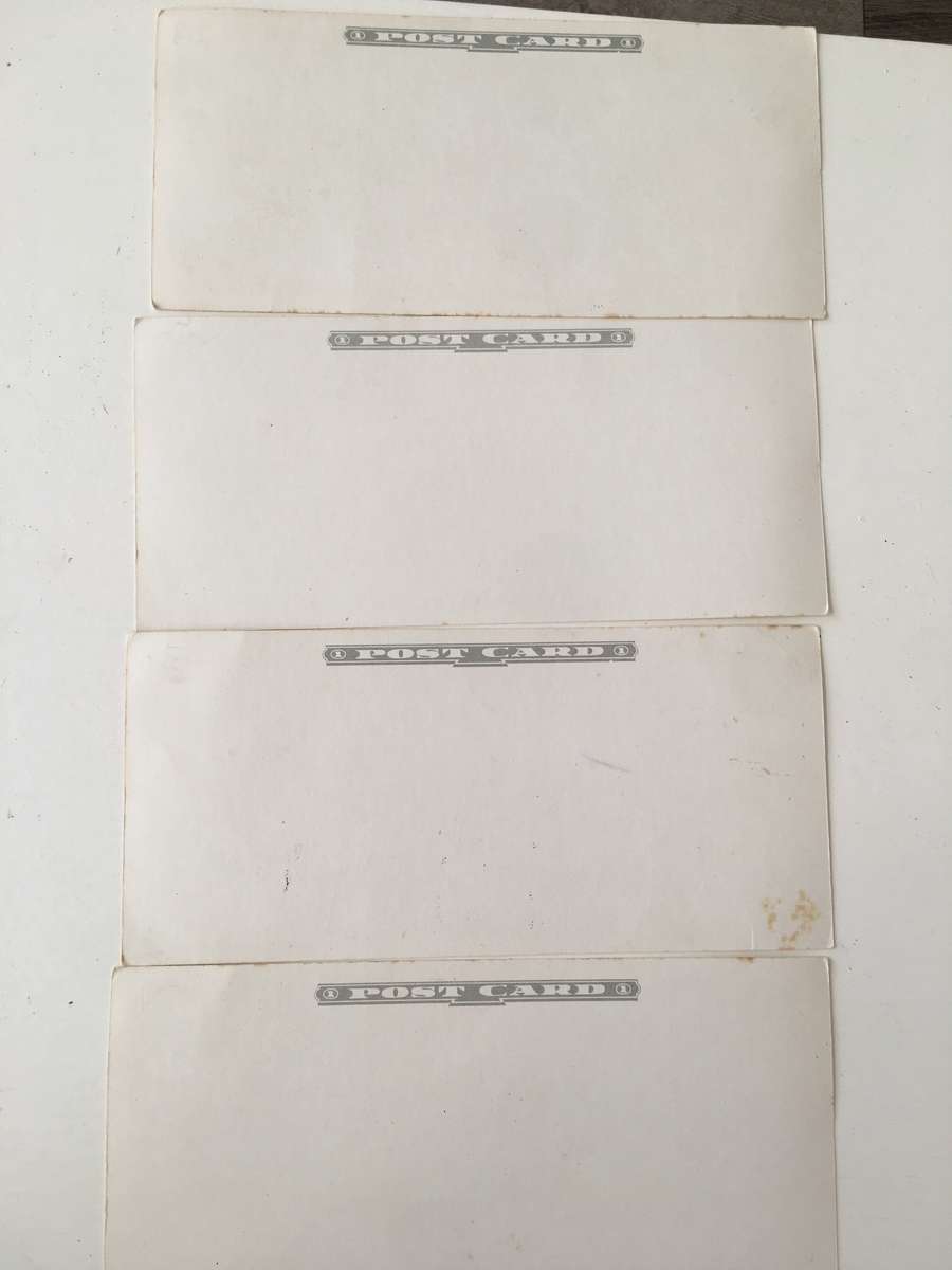 Lovely Set of 4 Replica Bank Notes from the Old West (Cowboy)