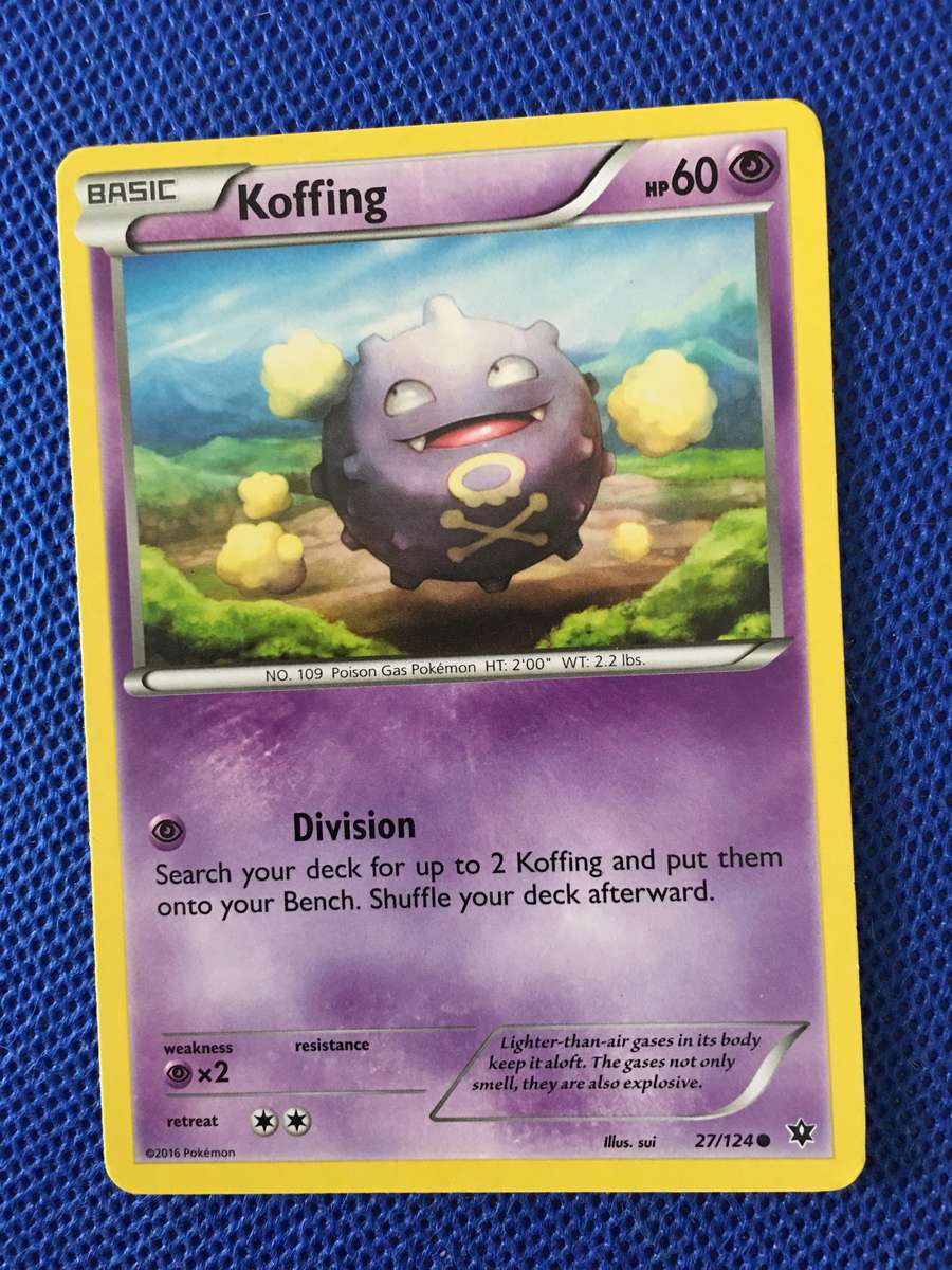 POKEMON TRADING CARD - KOFFING