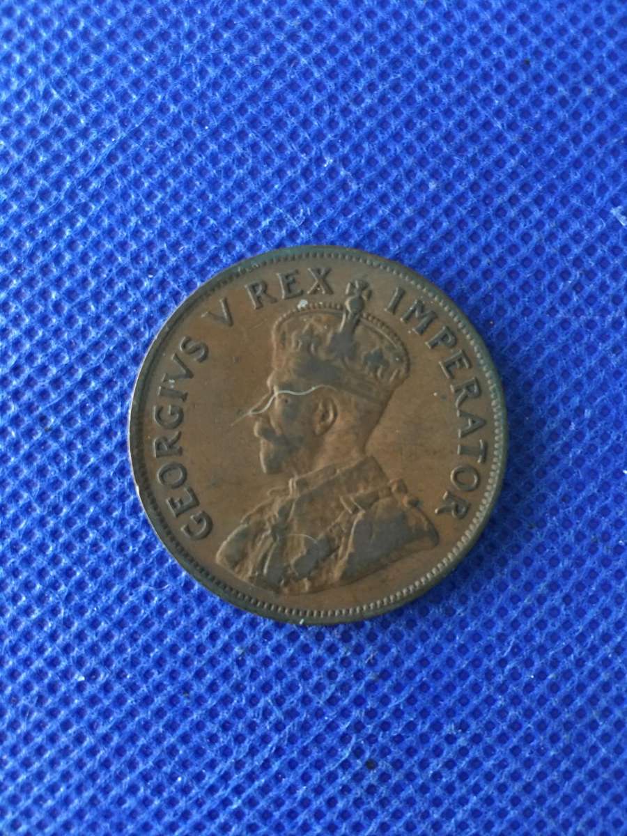 SOUTH AFRICA 1930 1 PENNY COIN