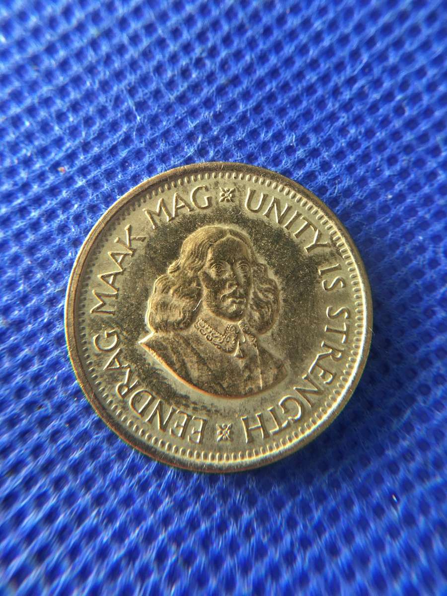 SOUTH AFRICA - 1961 - 1/2c COIN