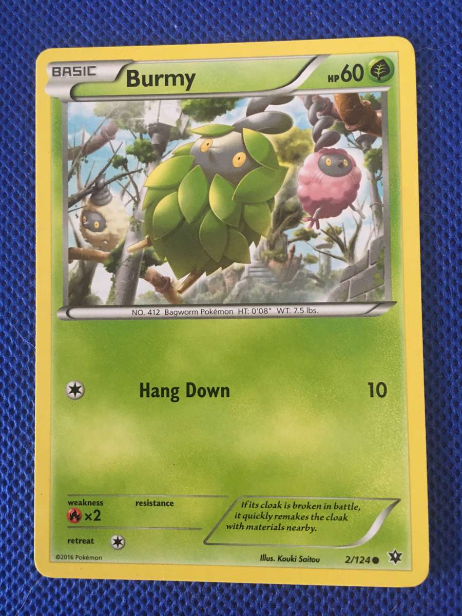 POKEMON TRADING CARD - BURMY