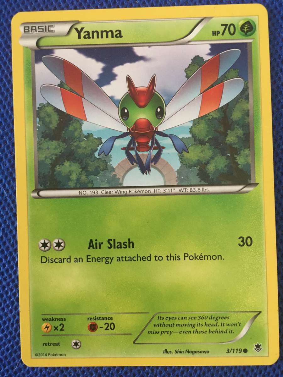 POKEMON TRADING CARD - YANMA