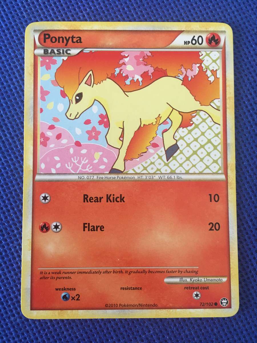 POKEMON TRADING CARD - PONYTA