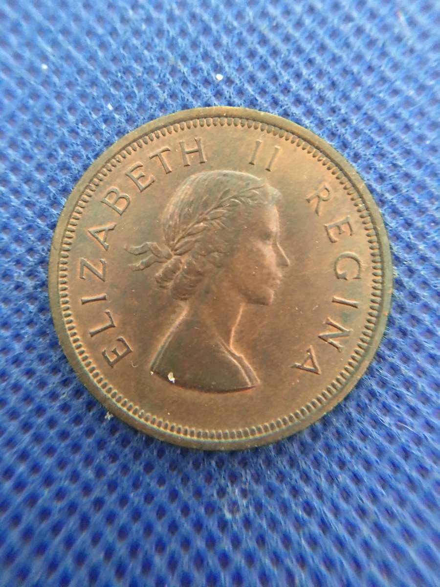 SOUTH  AFRICA  1959  1 PENNY COIN