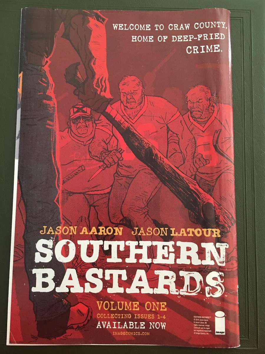 IMAGE COMICS - SOUTHERN  BASTARDS  NO. 1 - 2014