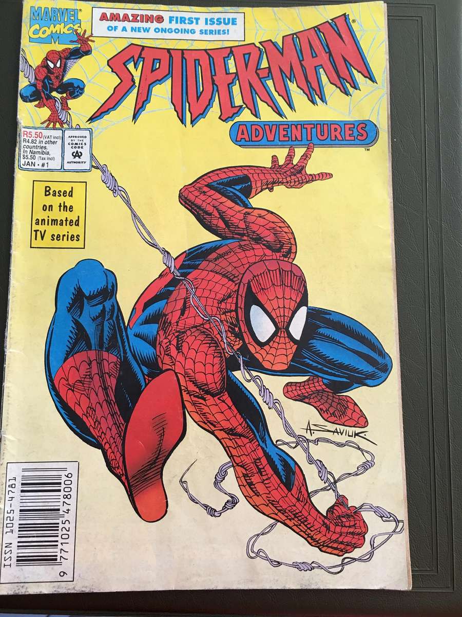 MARVEL COMICS - AMAZING SPIDER-MAN FIRST ISSUE - VOL.1 - NO. 1 - 1996