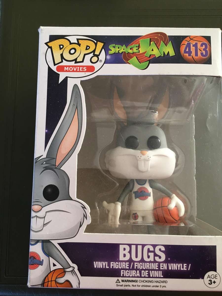 LOVELY SPACE JAM BUGS BUNNY FUNKO POP