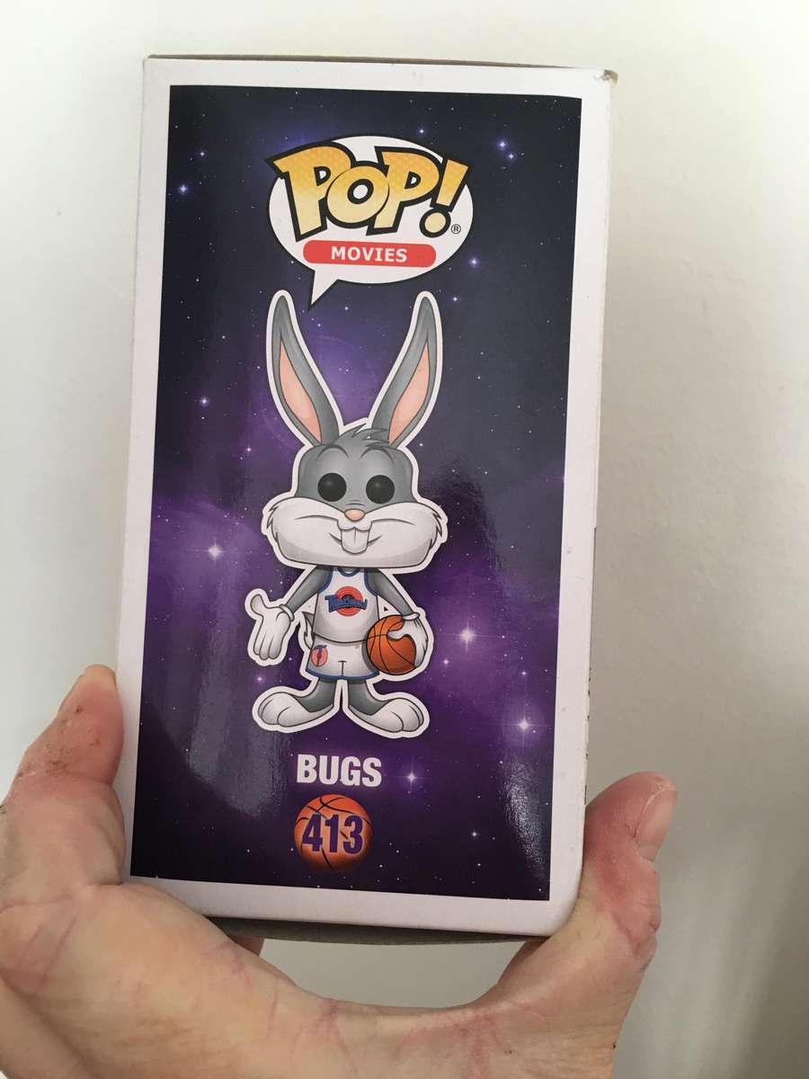 LOVELY SPACE JAM BUGS BUNNY FUNKO POP