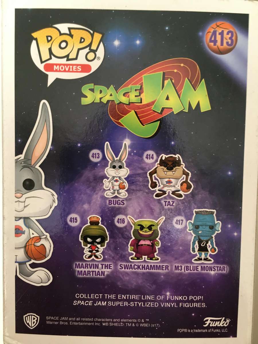 LOVELY SPACE JAM BUGS BUNNY FUNKO POP
