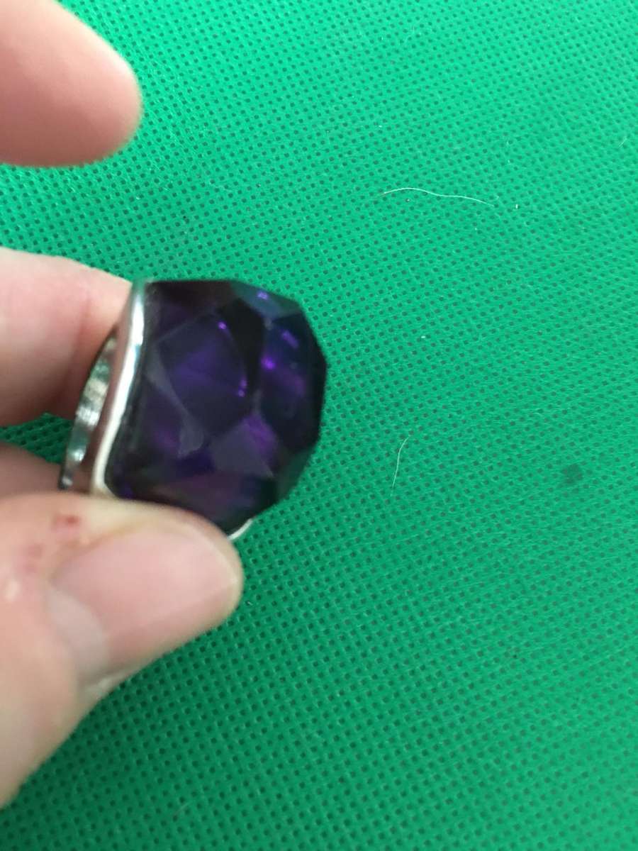 VINTAGE LOVELY RING WITH STONE