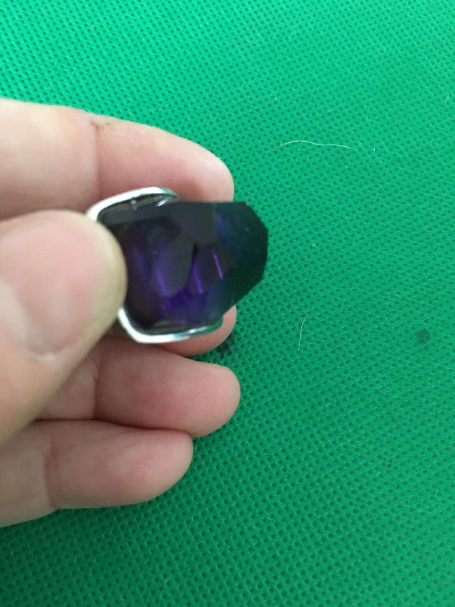 VINTAGE LOVELY RING WITH STONE