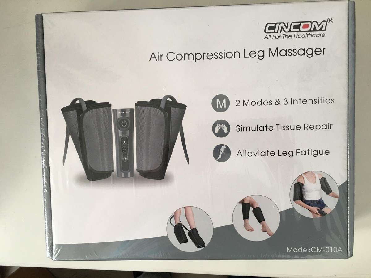 LOVELY MEDICAL  AIR COMPRESSION LEG MASSAGER AS UNOPENED