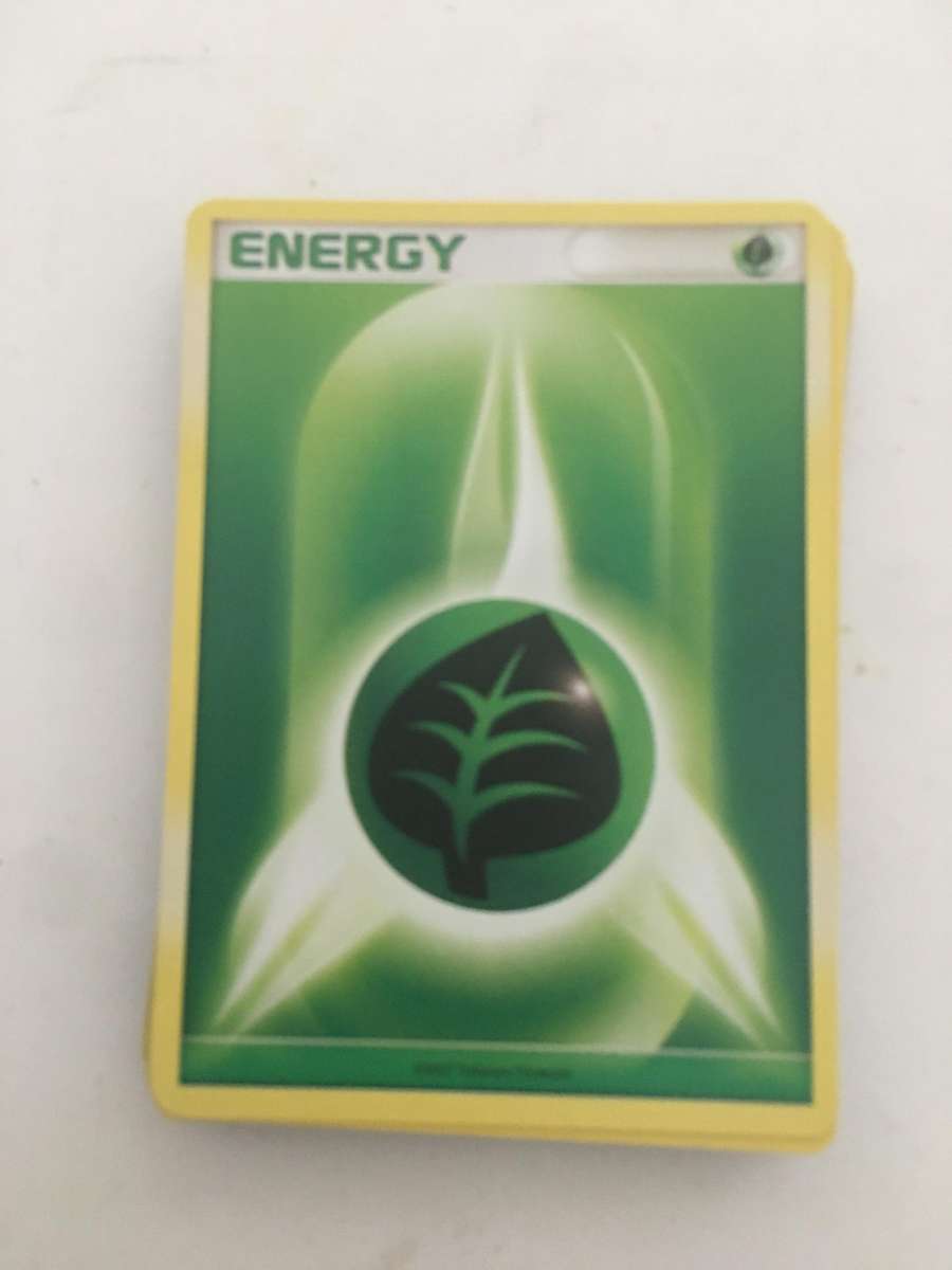 POKEMON TRADING CARD  - ENERGY CARD