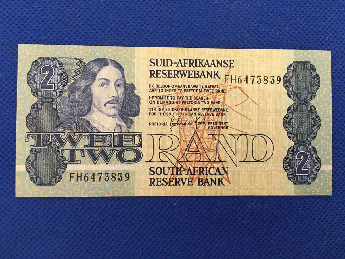 SOUTH AFRICA R2  LOT /  GERHARD DE KOCK BANK NOTE  VOLKSKAS CHEQUE / PEACE TALKS PHONE CARD ETC