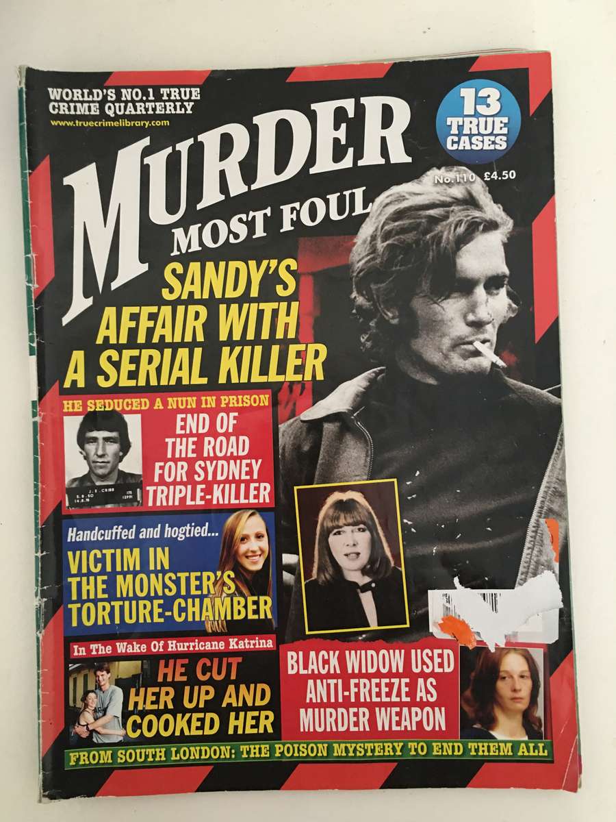 MURDER MOST FOUL MAGAZINE NO. 110