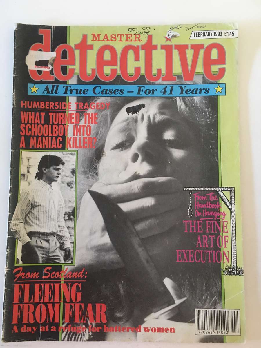 MASTER DETECTIVE MAGAZINE