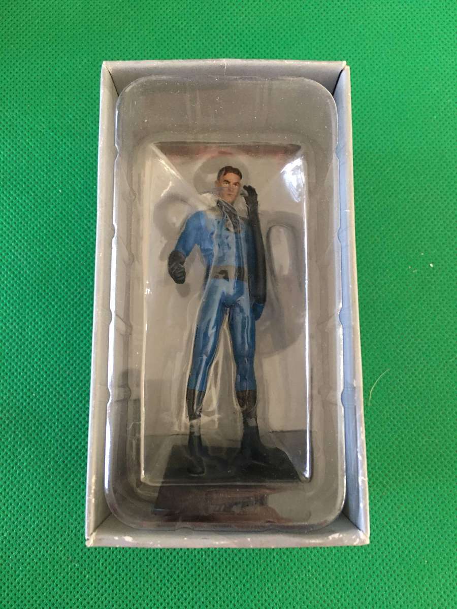 DC MARVEL FANTASTIC 4 - MR FANTASTIC LEAD FIGURE