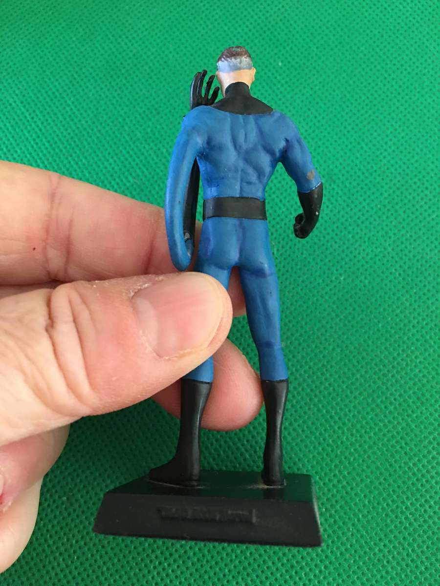 DC MARVEL FANTASTIC 4 - MR FANTASTIC LEAD FIGURE
